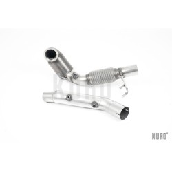 Milltek 2.0 TSI Downpipe + GPF/OPF Bypass