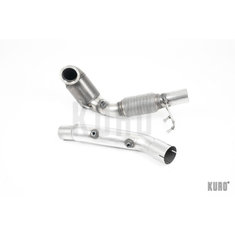 Milltek 2.0 TSI Downpipe + GPF/OPF Bypass