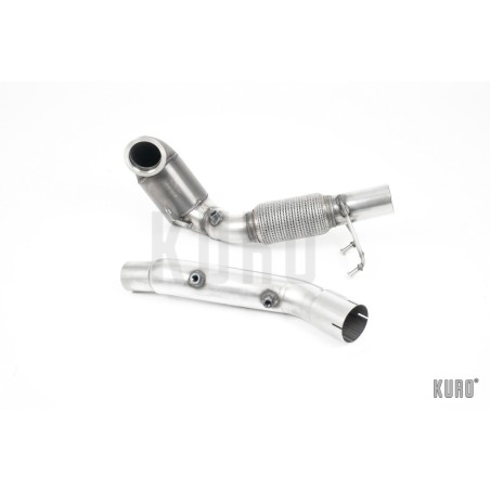 Milltek 2.0 TSI Downpipe + GPF/OPF Bypass