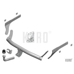 Brink hak holowniczy Dacia Logan MCV II 2013-2020