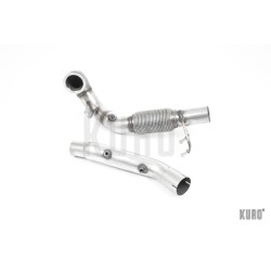 Milltek 2.0 TSI Downpipe De-cat + GPF/OPF Bypass