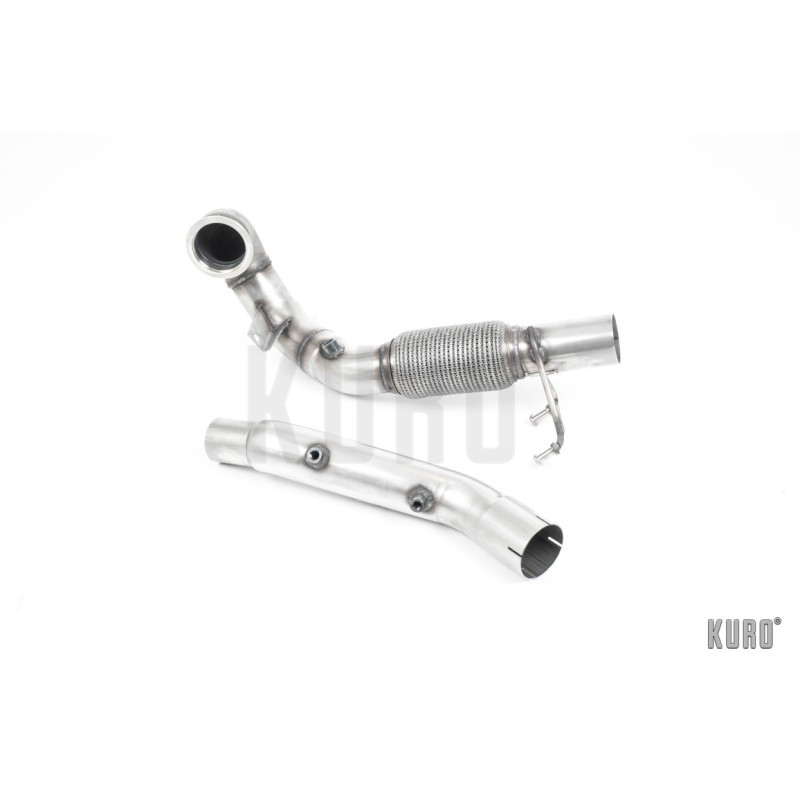 Milltek 2.0 TSI Downpipe De-cat + GPF/OPF Bypass