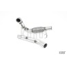 Milltek 2.0 TSI Downpipe De-cat + GPF/OPF Bypass