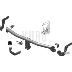 Brink hak holowniczy Citroen C3 III 2016-