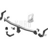 Brink hak holowniczy Citroen C3 III 2016-