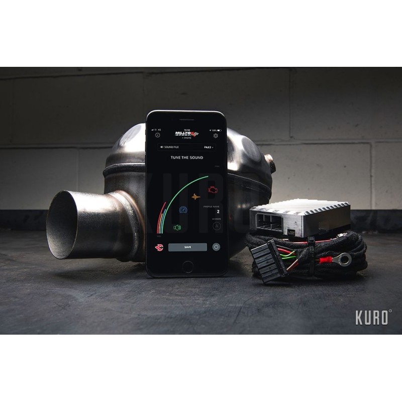 Milltek Active Sound Control Tesla S