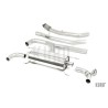 Milltek Alfa Romeo Giulia 2.0T Veloce Cat-back Non Resonated / Valved