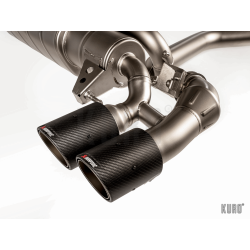 Akrapovič BMW M240i G42 Slip-on Line Titanium