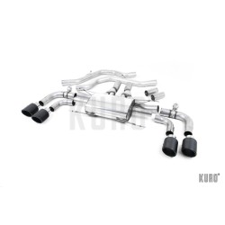 Milltek Alfa Romeo Giulia Quadrifoglio 2.9 V6 Bi-Turbo Front Pipe-back