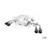 Milltek Alfa Romeo Giulia Quadrifoglio 2.9 V6 Bi-Turbo Front Pipe-back