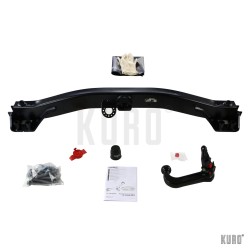 Westfalia hak holowniczy Porsche Cayenne II 2010-2017