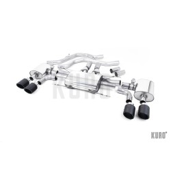 Milltek Alfa Romeo Giulia Quadrifoglio 2.9 V6 Bi-Turbo Front Pipe-back EC Approved