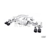 Milltek Alfa Romeo Giulia Quadrifoglio 2.9 V6 Bi-Turbo Front Pipe-back EC Approved