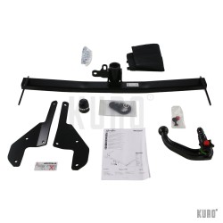 Westfalia hak holowniczy Mazda 3 (BM/BN) Hatchback 2013-2018