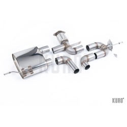 Milltek Alpine A110 1.8TCe Cat-back