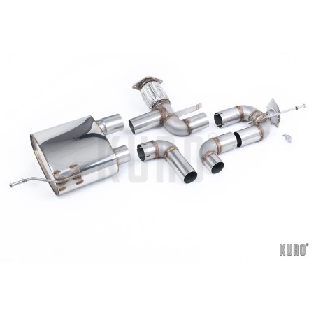 Milltek Alpine A110 1.8TCe Cat-back