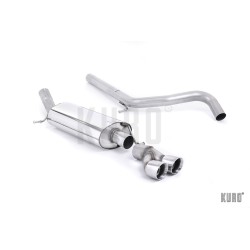 Milltek Audi A1 1.4 TFSI 122 KM Cat-back Non-resonated