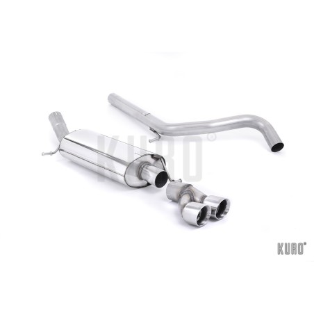 Milltek Audi A1 1.4 TFSI 122 KM Cat-back Non-resonated