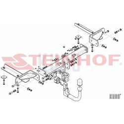 Steinhof hak holowniczy Opel Astra (J) GTC 2012-2018