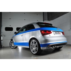 Milltek Audi A1 1.4 TFSI 122 KM Cat-back Non-resonated