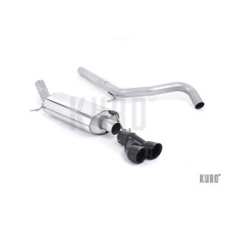 Milltek Audi A1 1.4 TFSI 122 KM Cat-back Non-resonated