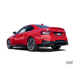 Akrapovič BMW M240i G42 Slip-on Line Titanium