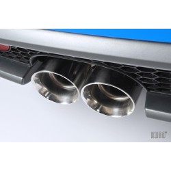 Milltek Audi A1 1.4 TFSI 122 KM Cat-back Non-resonated