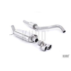 Milltek Audi A1 1.4 TFSI 122 KM Cat-back Resonated