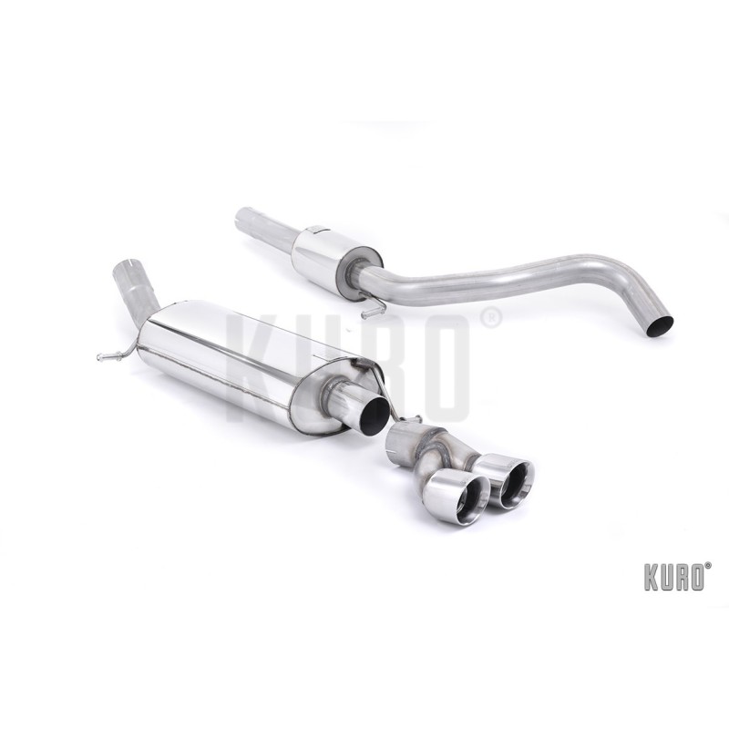Milltek Audi A1 1.4 TFSI 122 KM Cat-back Resonated
