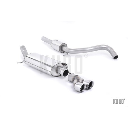 Milltek Audi A1 1.4 TFSI 122 KM Cat-back Resonated