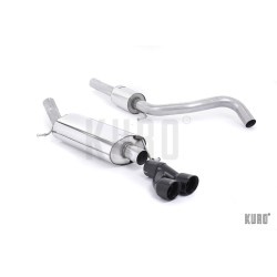 Milltek Audi A1 1.4 TFSI 122 KM Cat-back Resonated