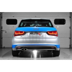 Milltek Audi A1 1.4 TFSI 122 KM Cat-back Resonated