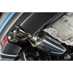 Milltek Audi A1 1.4 TFSI 122 KM Cat-back Resonated