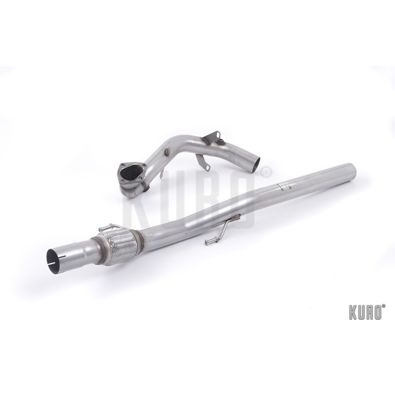Milltek Audi A1 1.4 TFSI 185 KM Downpipe De-cat