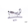 Milltek Audi A1 40 TFSI Downpipe De-cat Non-Resonated