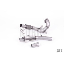 Milltek Audi A1 40 TFSI Downpipe De-cat Resonated