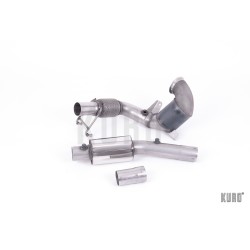 Milltek Audi A1 40 TFSI Downpipe HJS Resonated