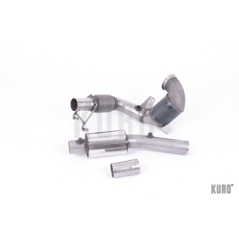 Milltek Audi A1 40 TFSI Downpipe HJS Resonated