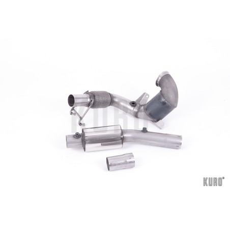 Milltek Audi A1 40 TFSI Downpipe HJS Resonated