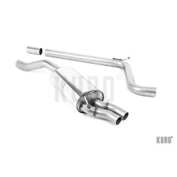 Milltek Audi A1 40 TFSI GPF-back