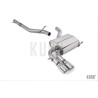 Milltek Audi A3 1.8/2.0T FSI quattro SportBack Cat-back Non-resonated