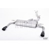Milltek Audi A3 2.0 TFSI quattro Sedan 8V (US-only) Cat-back Non-resonated
