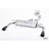 Milltek Audi A3 2.0 TFSI quattro Sedan 8V (US-only) Cat-back Resonated