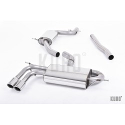 Milltek Audi A3 8P 1.8 TFSI FWD Cat-back Resonated