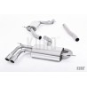 Milltek Audi A3 8P 1.8 TFSI FWD Cat-back Resonated