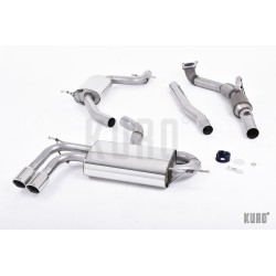 Milltek Audi A3 8P 1.8 TFSI FWD Turbo-back