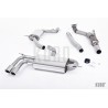 Milltek Audi A3 8P 1.8 TFSI FWD Turbo-back