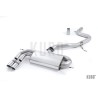 Milltek Audi A3 8P 2.0 TFSI FWD Cat-back Non-resonated