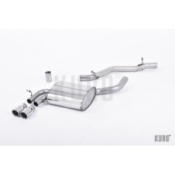 Milltek Audi A3 8P 3.2 V6 Cat-back Non-resonated