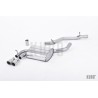 Milltek Audi A3 8P 3.2 V6 Cat-back Non-resonated